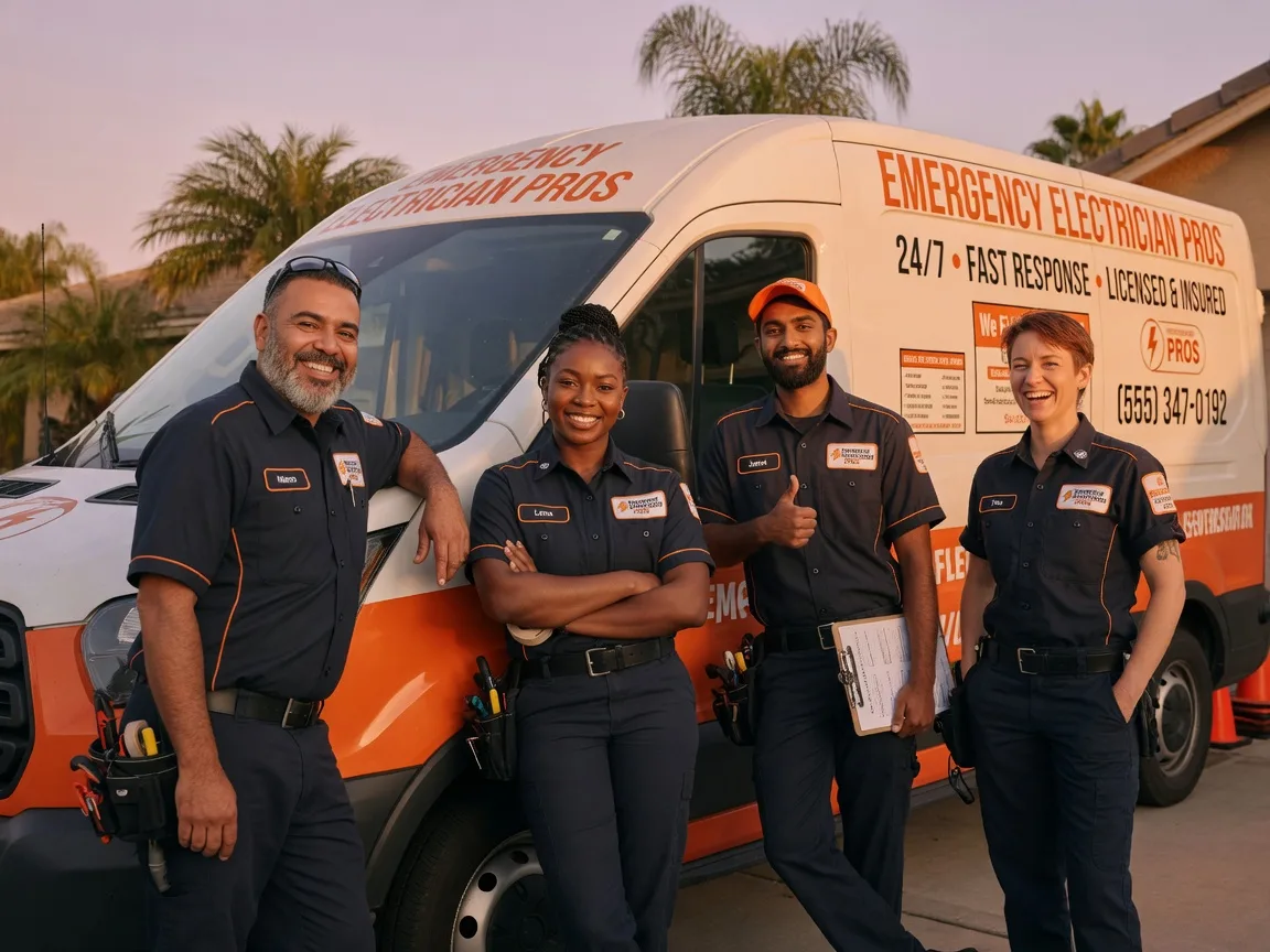 Emergency Electrician company in Pisgah Forest, NC